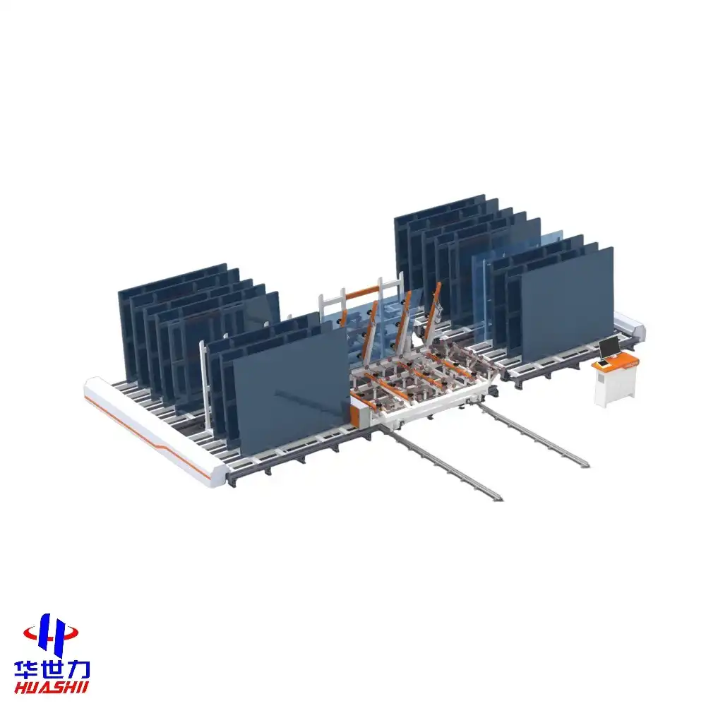 Customization Options for a 5133 Glass Cutting Line